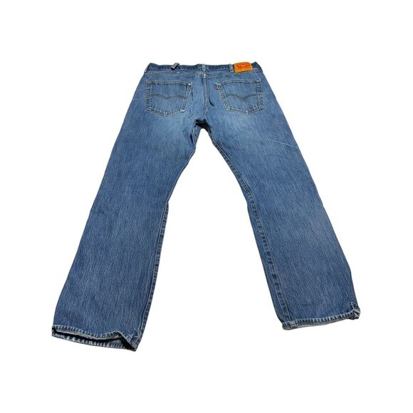 Levi's 501 Jeans Blue Size 40 x 30 - Picture 2 of 11